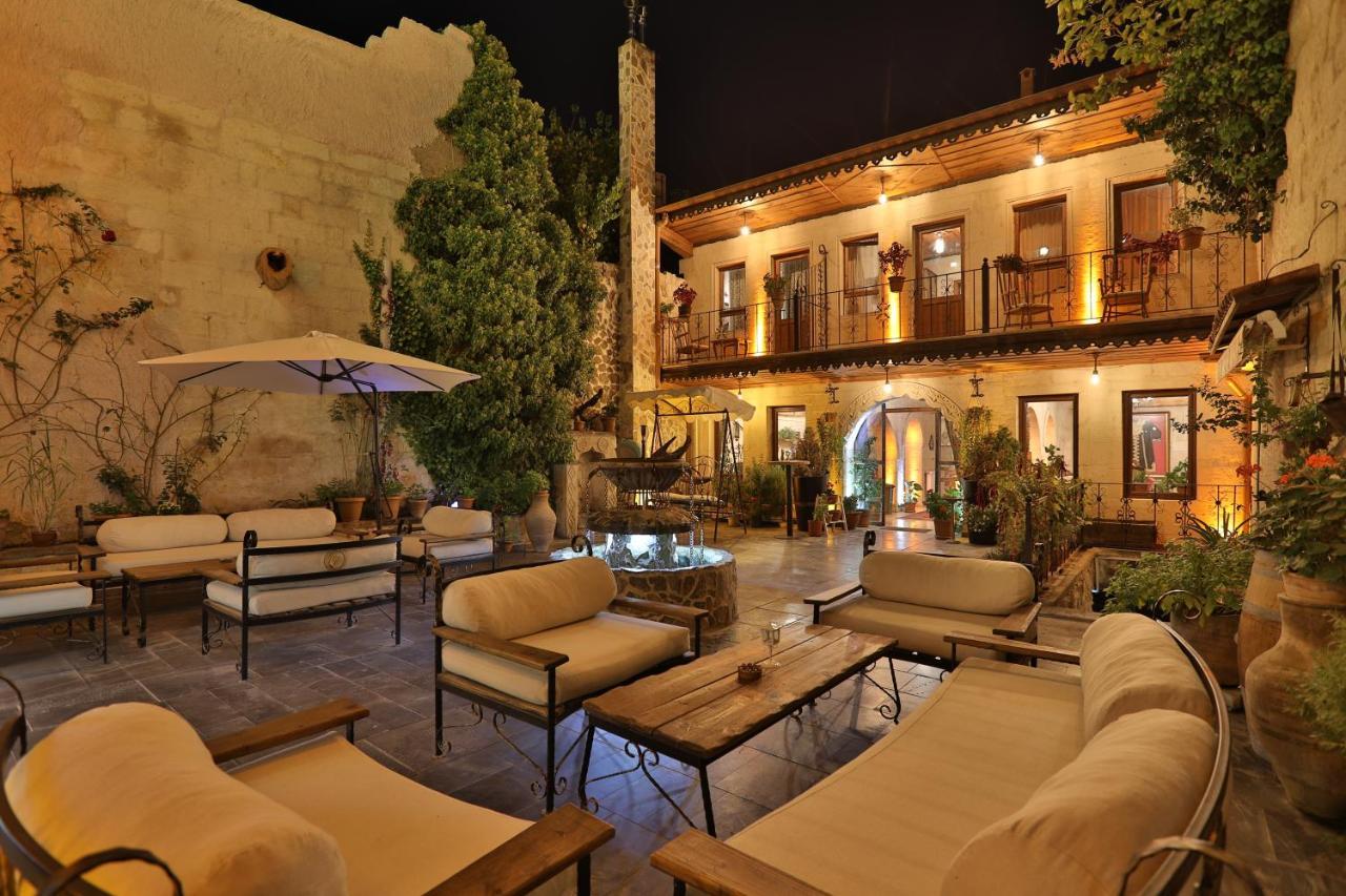 Aja Cappadocia Cave Hotel Urgup Exterior photo