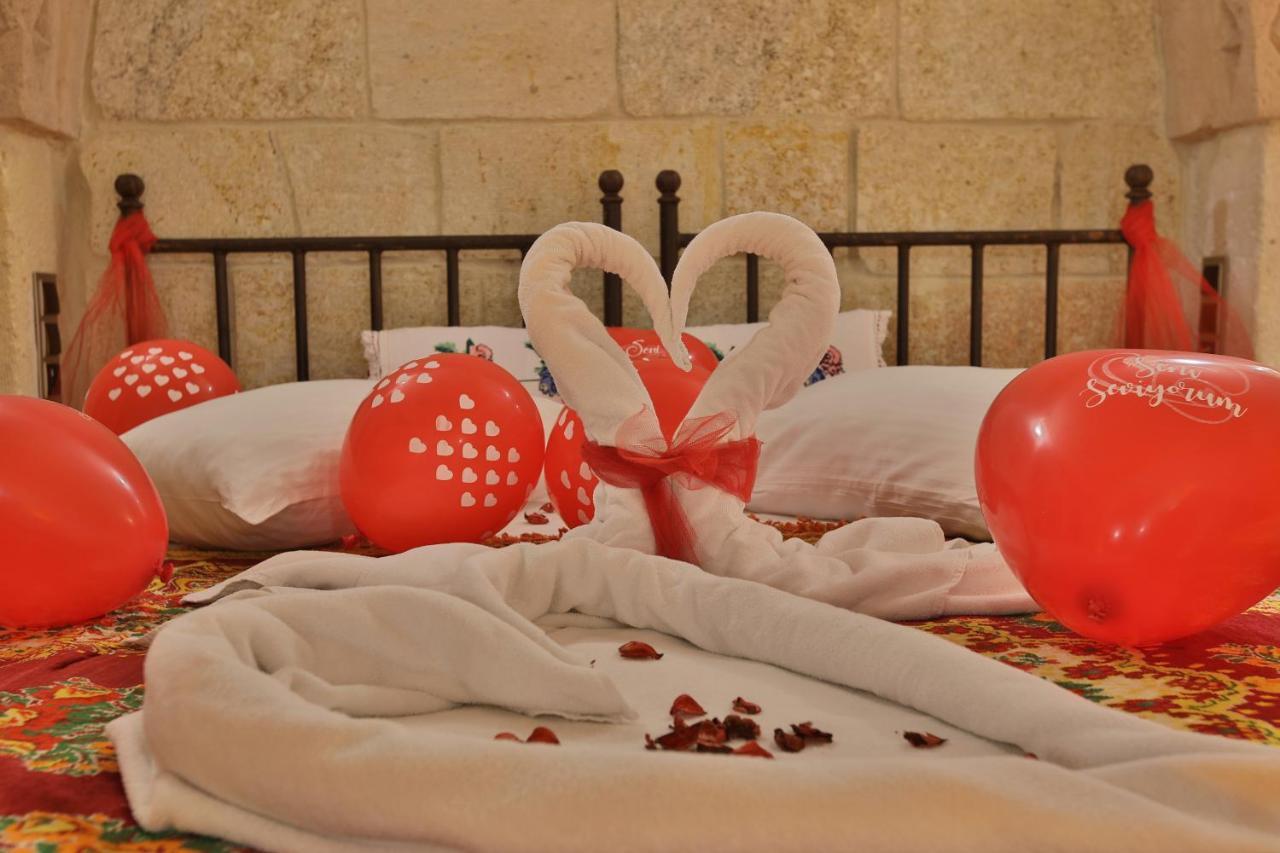 Aja Cappadocia Cave Hotel Urgup Exterior photo