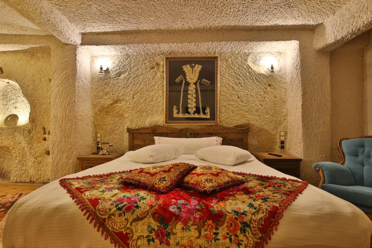 Aja Cappadocia Cave Hotel Urgup Exterior photo